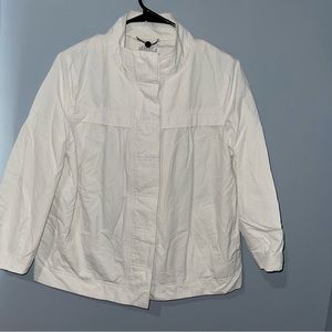 Joseph A - White Womens Jacket - Size Large
